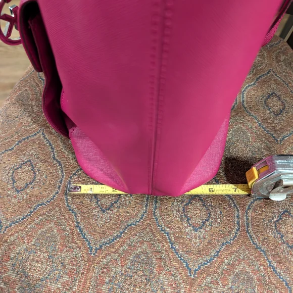 Michael Kors Fuchsia Shoulder Bag - Picture 7 of 9